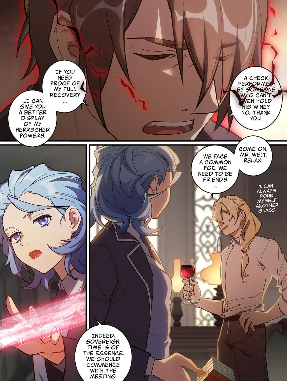 Read Honkai Impact 3rd (Colored) chapter 20 image 22 on Lezhin