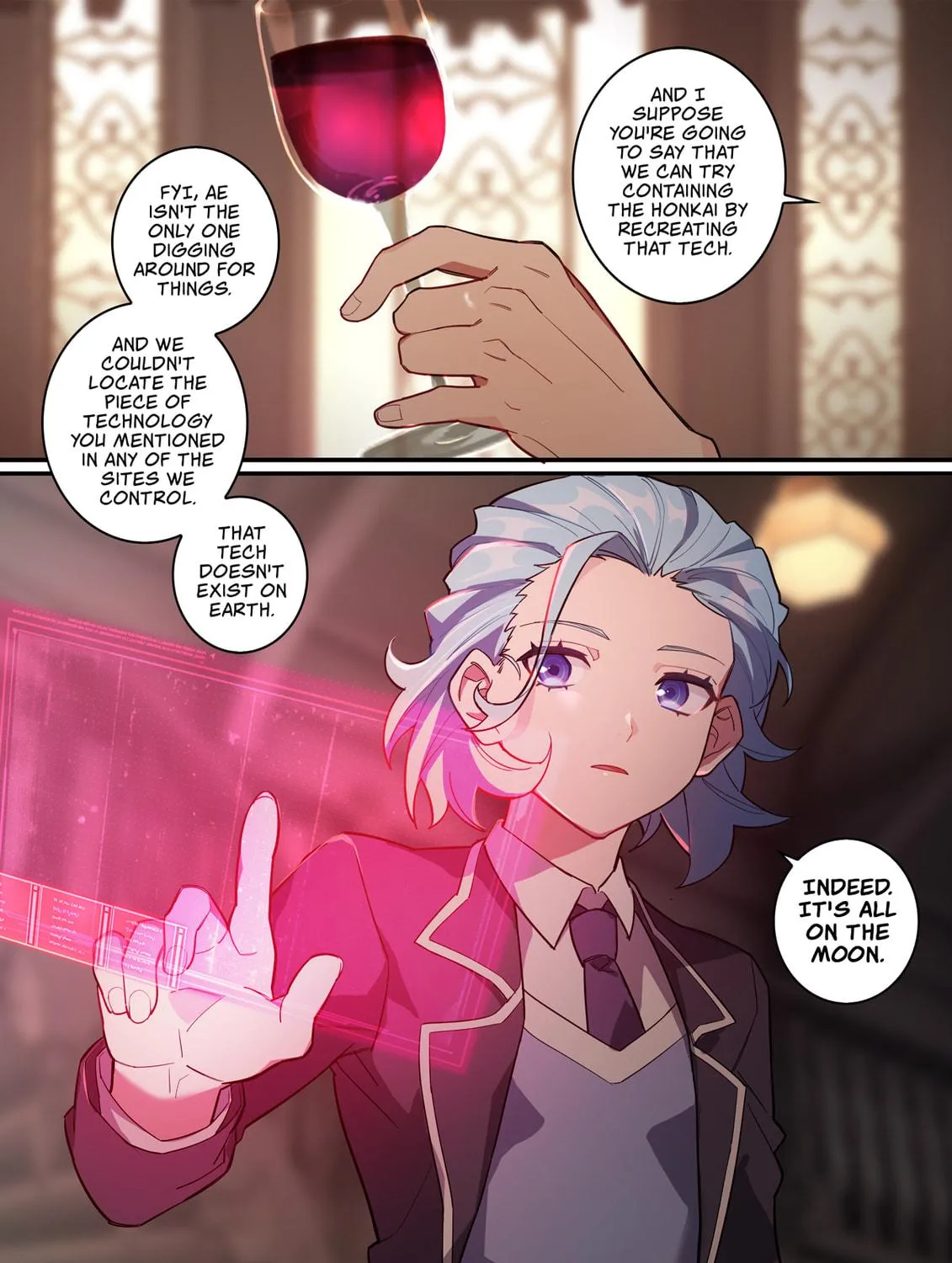 Read Honkai Impact 3rd (Colored) chapter 20 image 28 on Lezhin