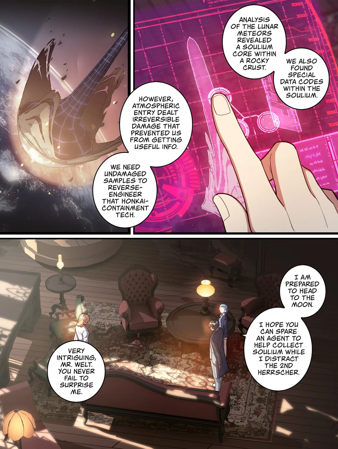 Read Honkai Impact 3rd (Colored) chapter 20 image 30 on Lezhin