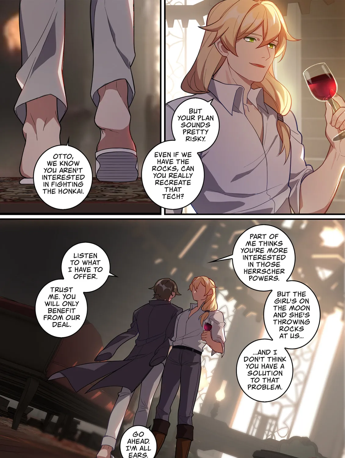 Read Honkai Impact 3rd (Colored) chapter 20 image 32 on Lezhin