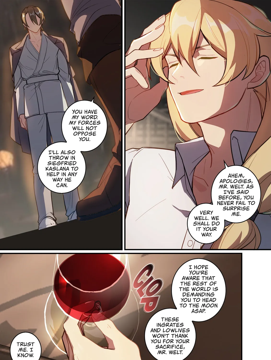 Read Honkai Impact 3rd (Colored) chapter 20 image 36 on Lezhin