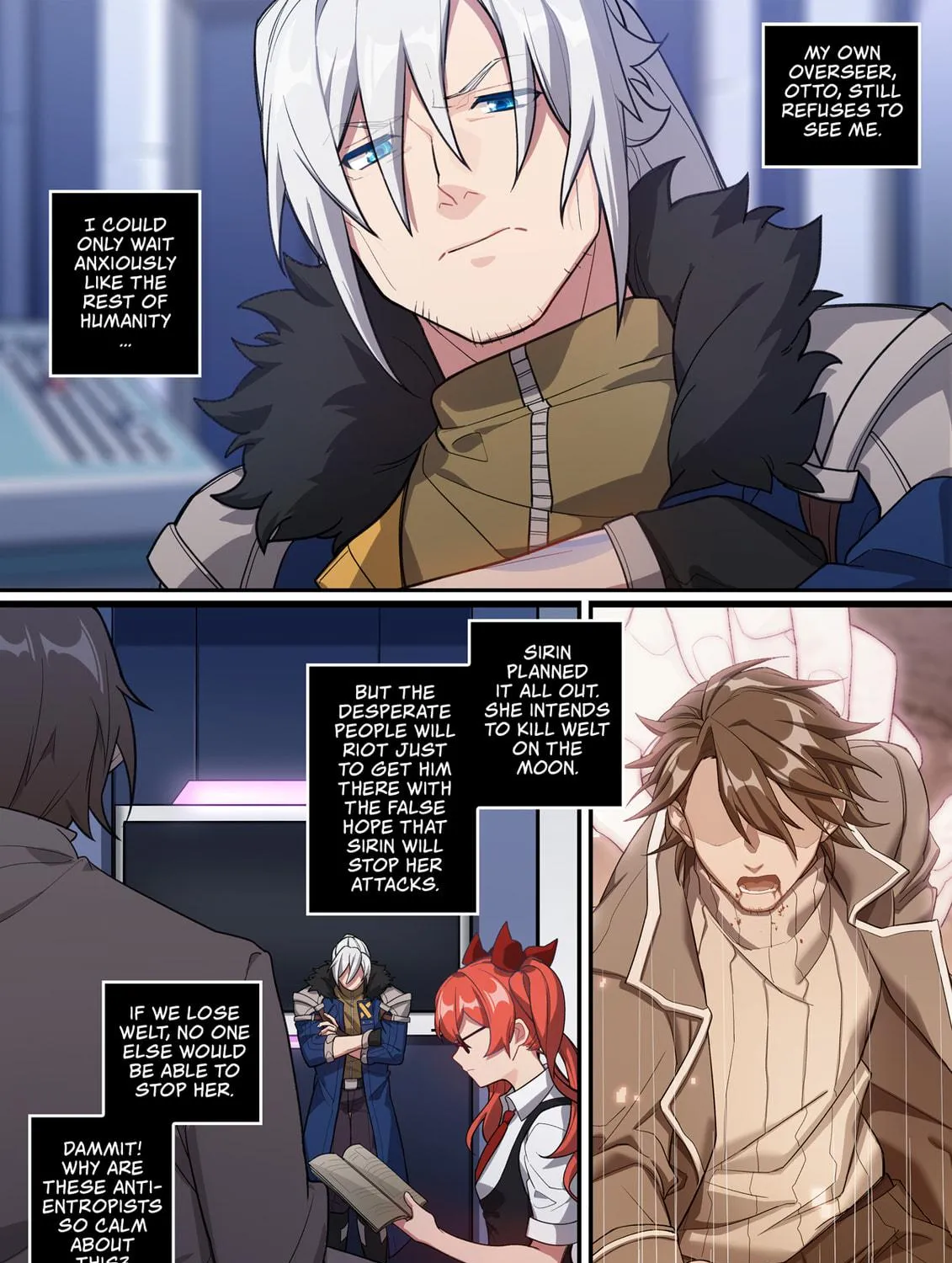 Read Honkai Impact 3rd (Colored) chapter 20 image 4 on Lezhin
