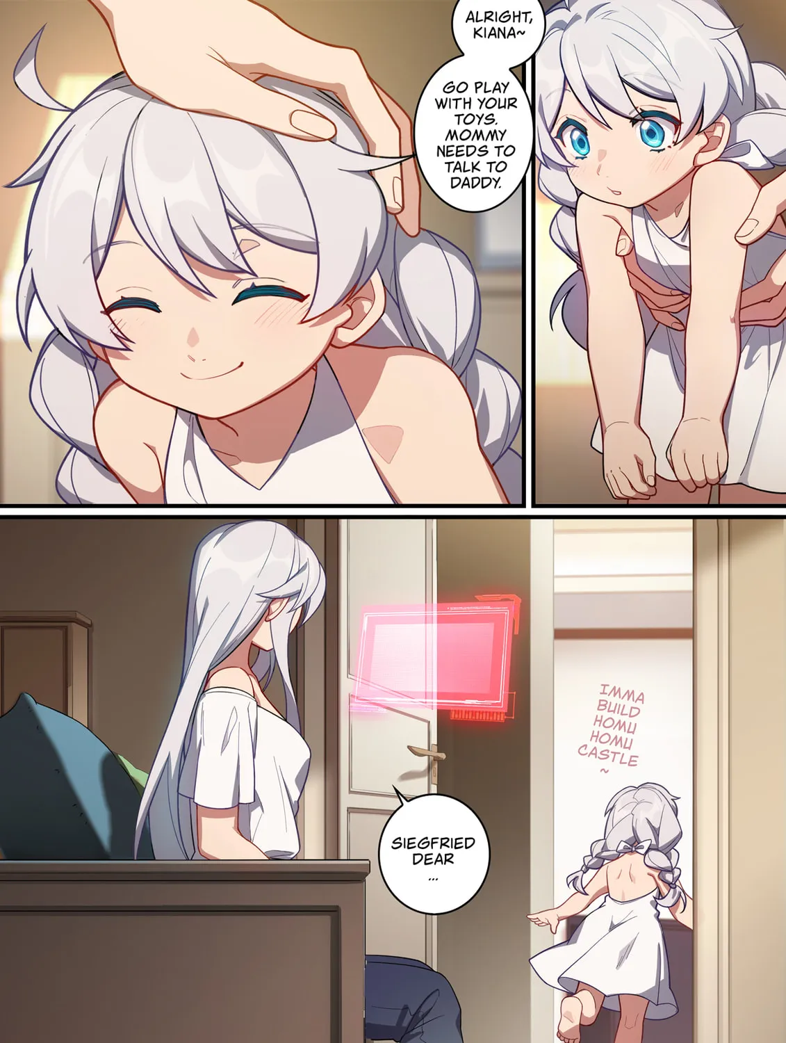 Read Honkai Impact 3rd (Colored) chapter 22 image 26 on Lezhin