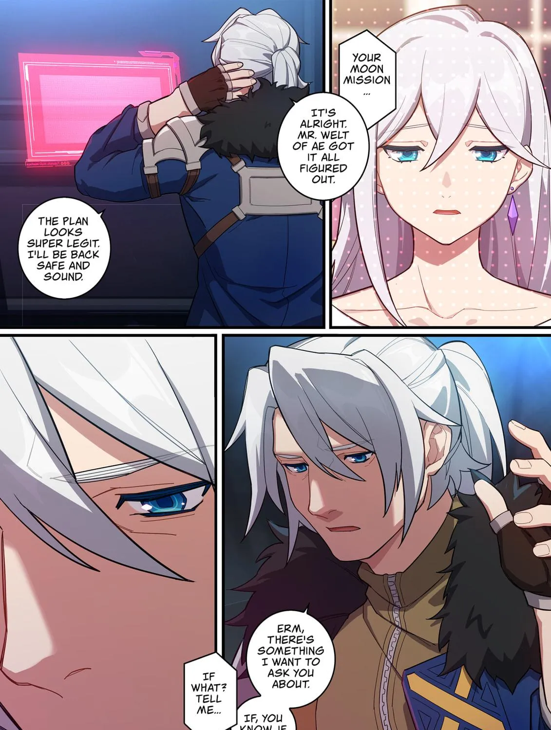 Read Honkai Impact 3rd (Colored) chapter 22 image 28 on Lezhin