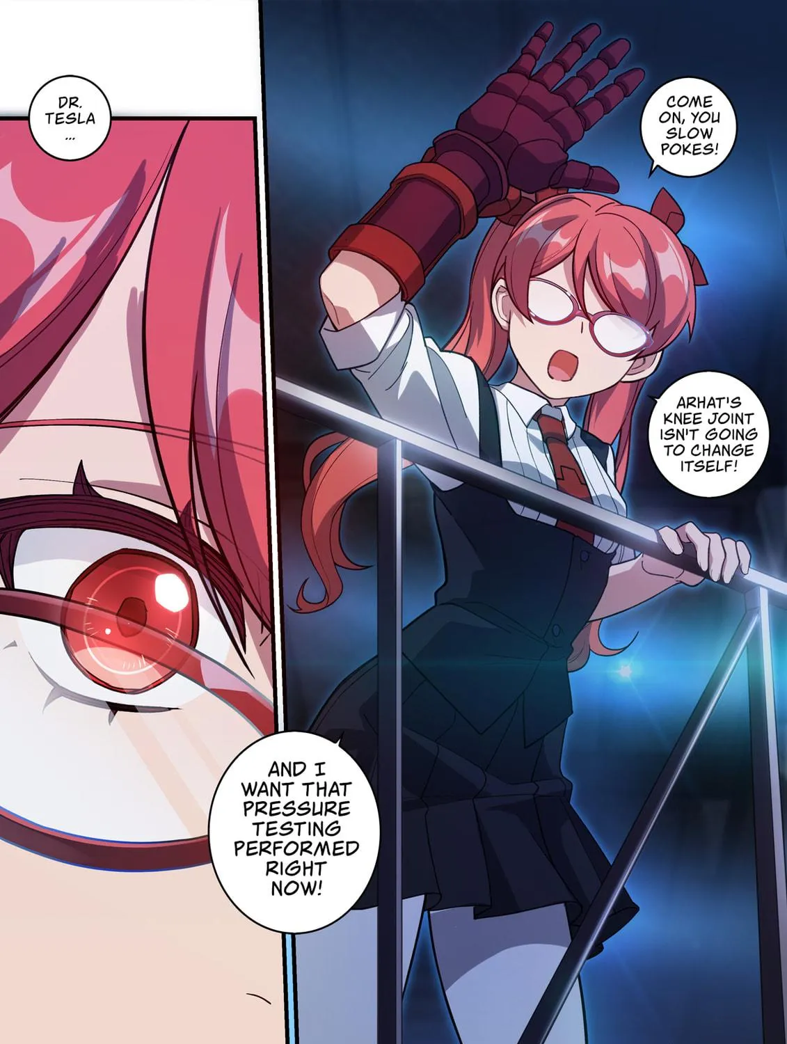 Read Honkai Impact 3rd (Colored) chapter 22 image 4 on Lezhin
