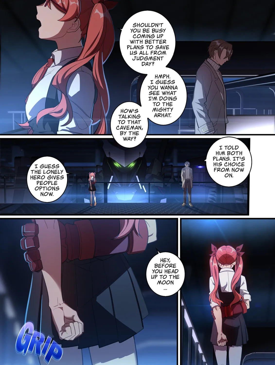 Read Honkai Impact 3rd (Colored) chapter 22 image 6 on Lezhin