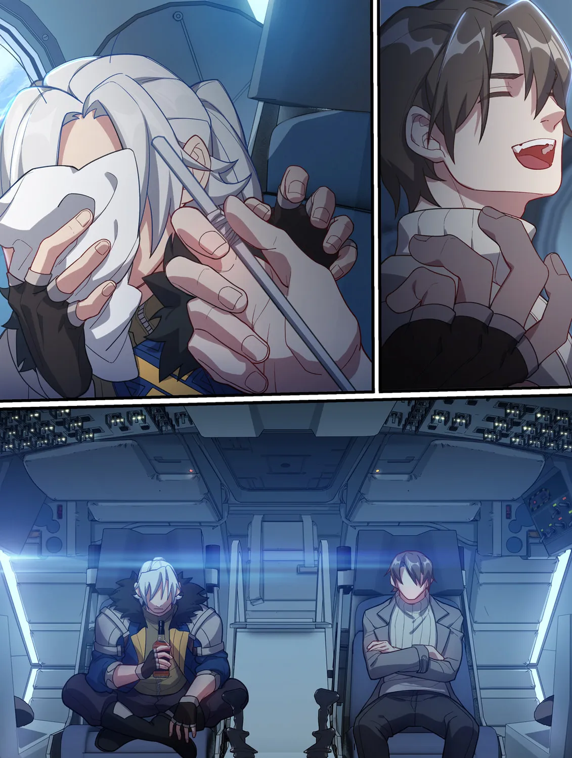 Read Honkai Impact 3rd (Colored) chapter 23 image 24 on Lezhin
