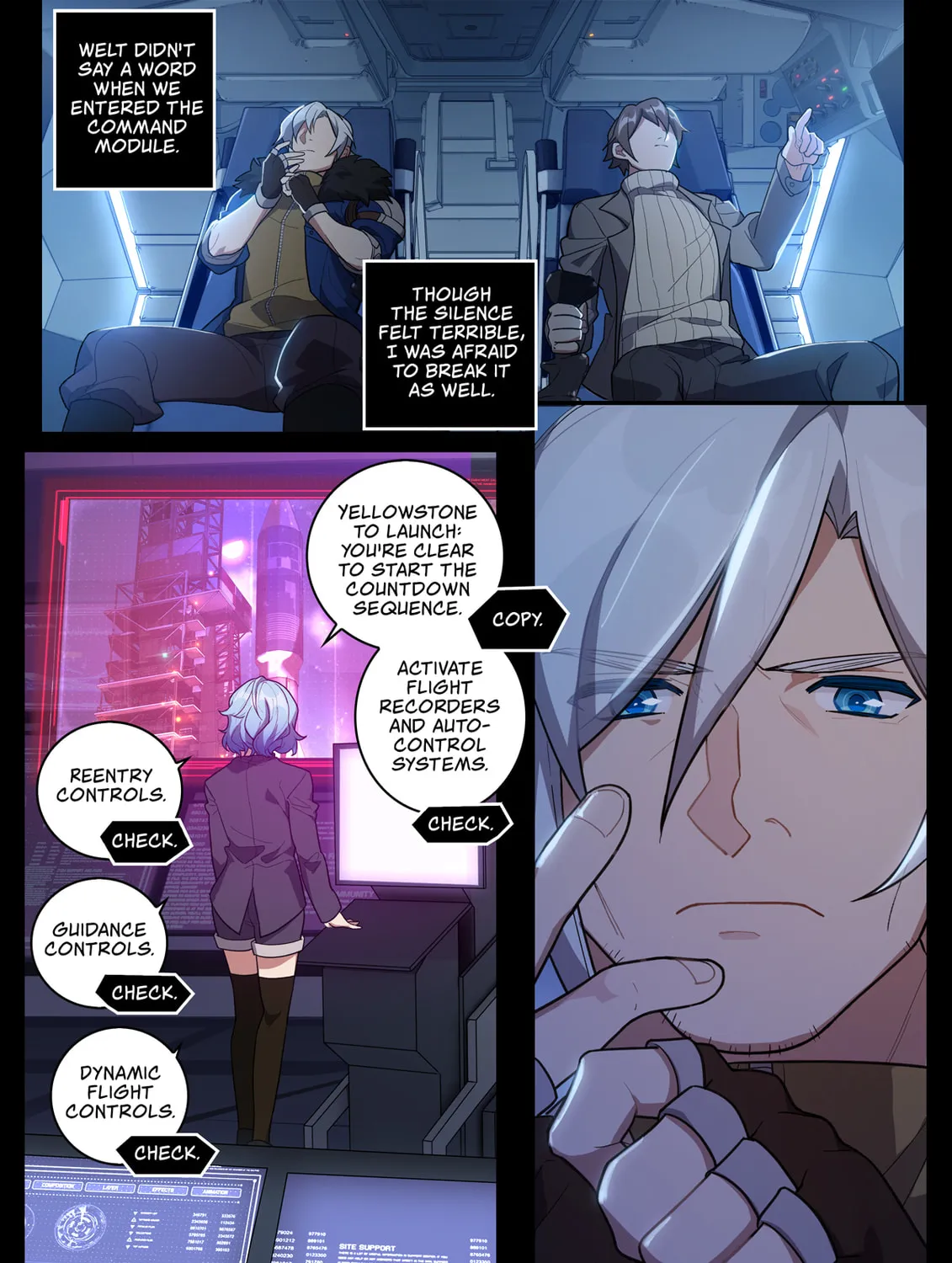 Read Honkai Impact 3rd (Colored) chapter 23 image 6 on Lezhin