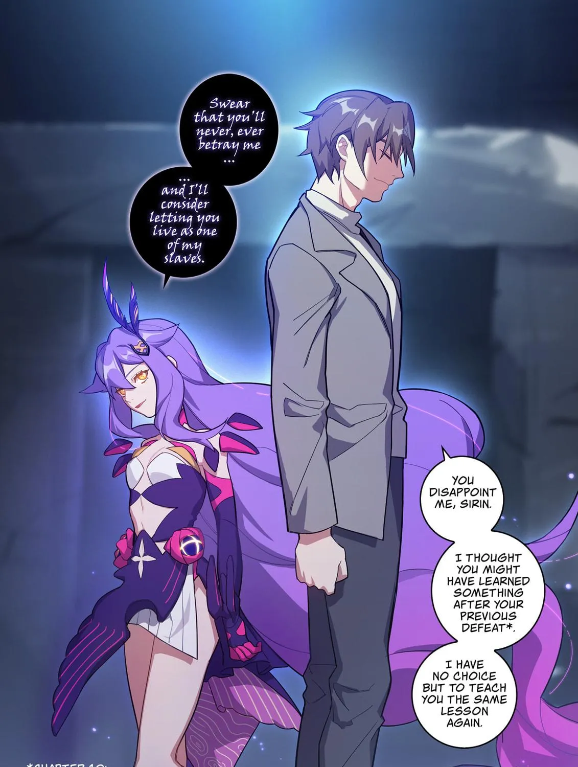 Read Honkai Impact 3rd (Colored) chapter 24 image 34 on Lezhin