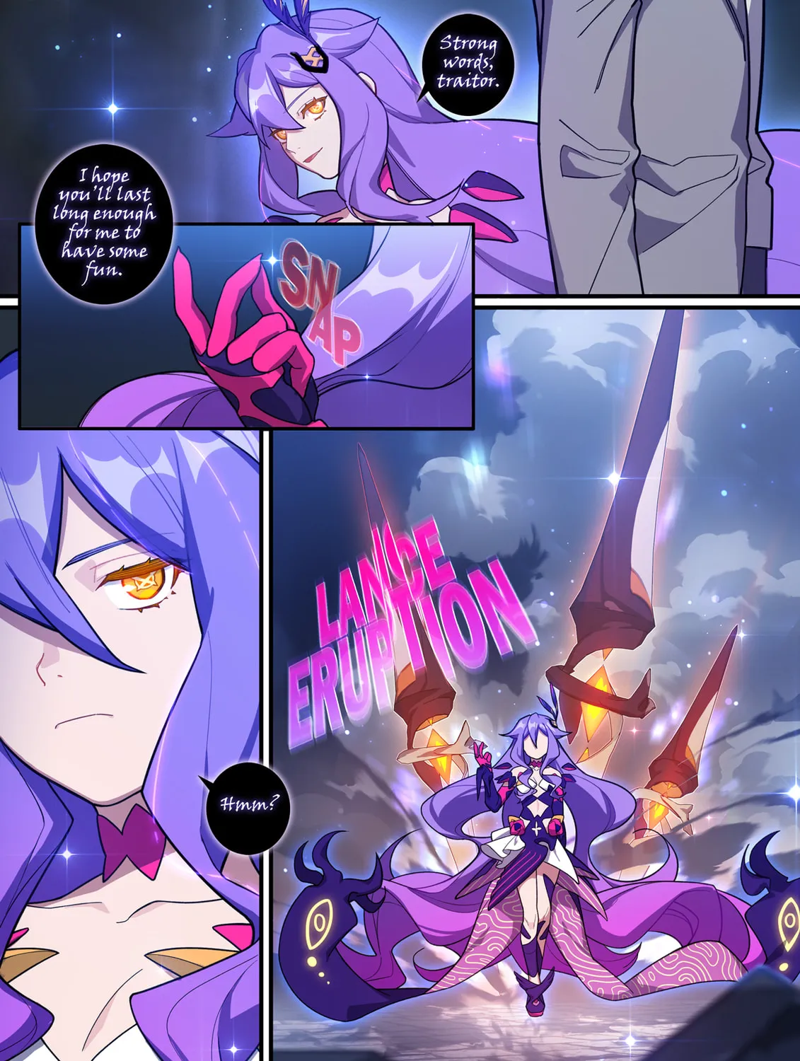 Read Honkai Impact 3rd (Colored) chapter 25 image 2 on Lezhin