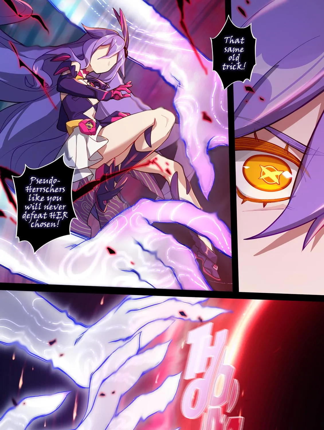 Read Honkai Impact 3rd (Colored) chapter 25 image 28 on Lezhin