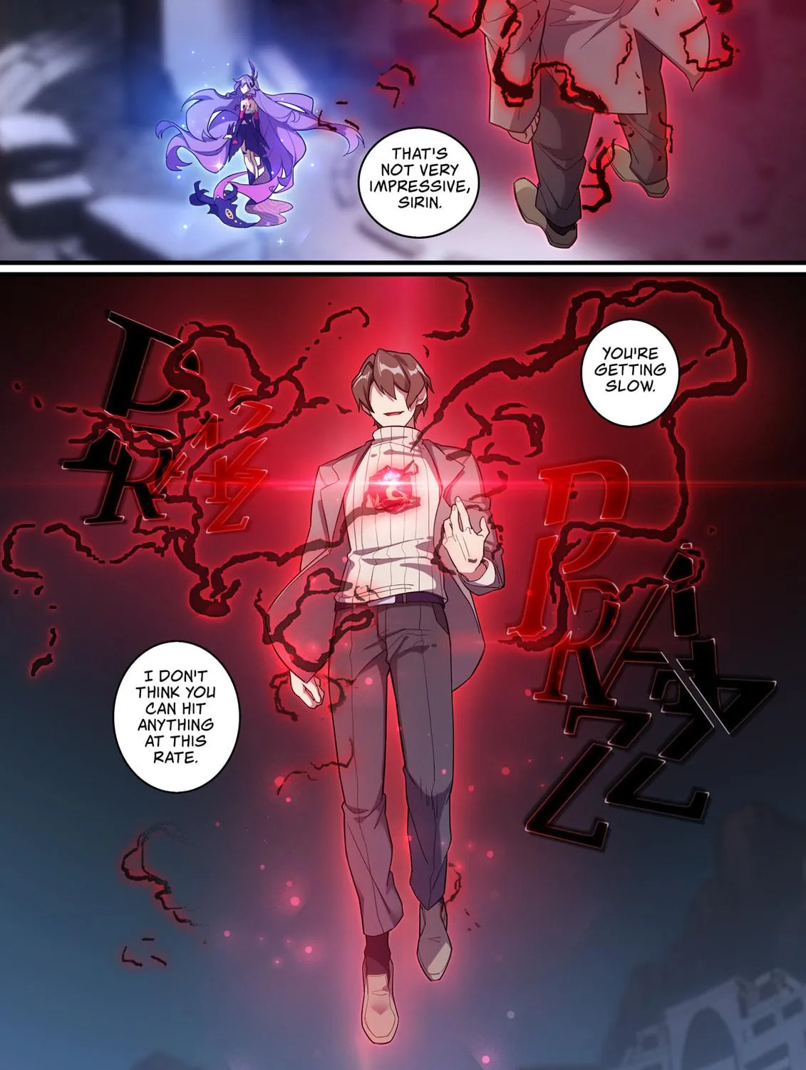 Read Honkai Impact 3rd (Colored) chapter 25 image 4 on Lezhin