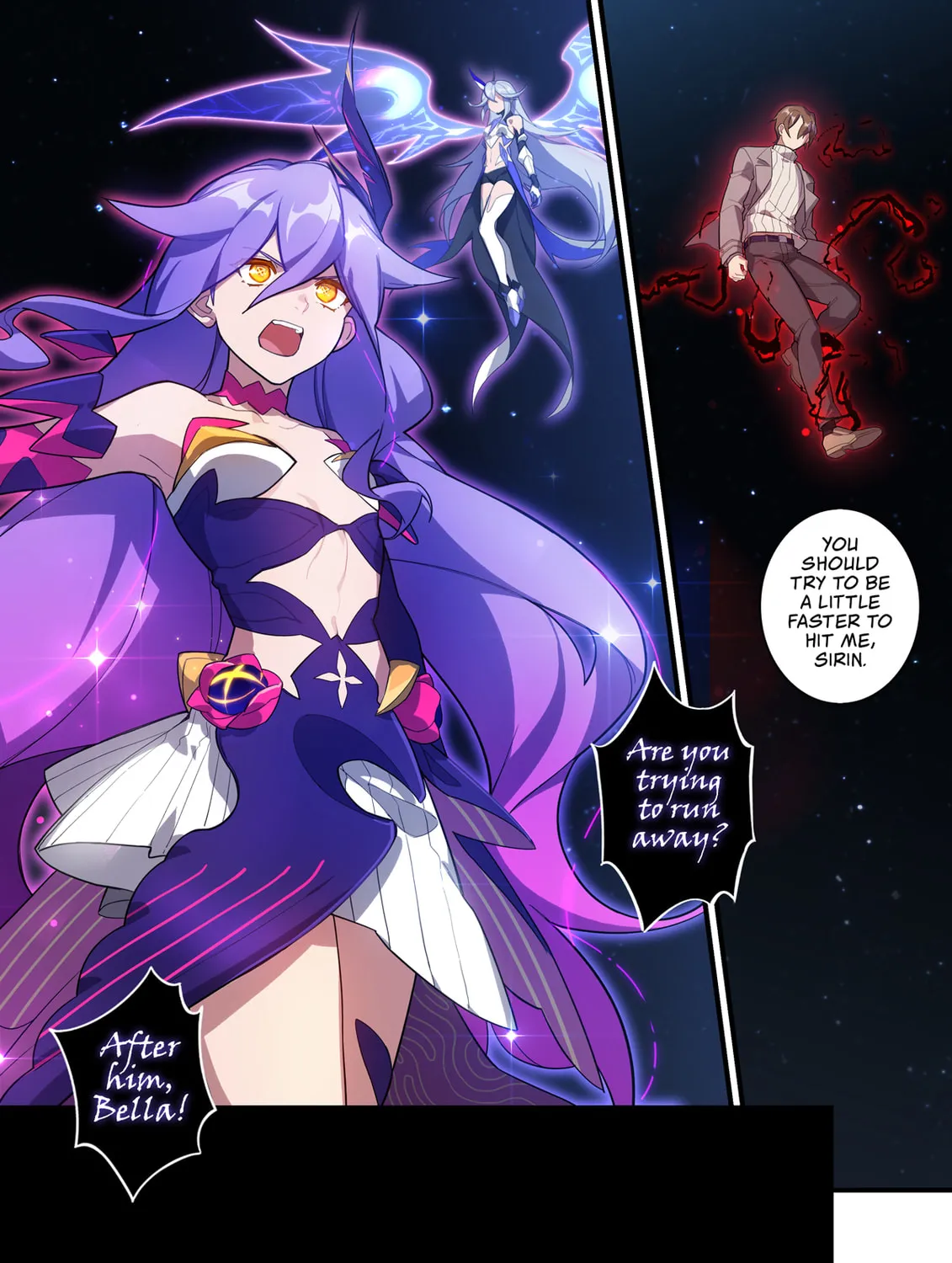 Read Honkai Impact 3rd (Colored) chapter 25 image 6 on Lezhin
