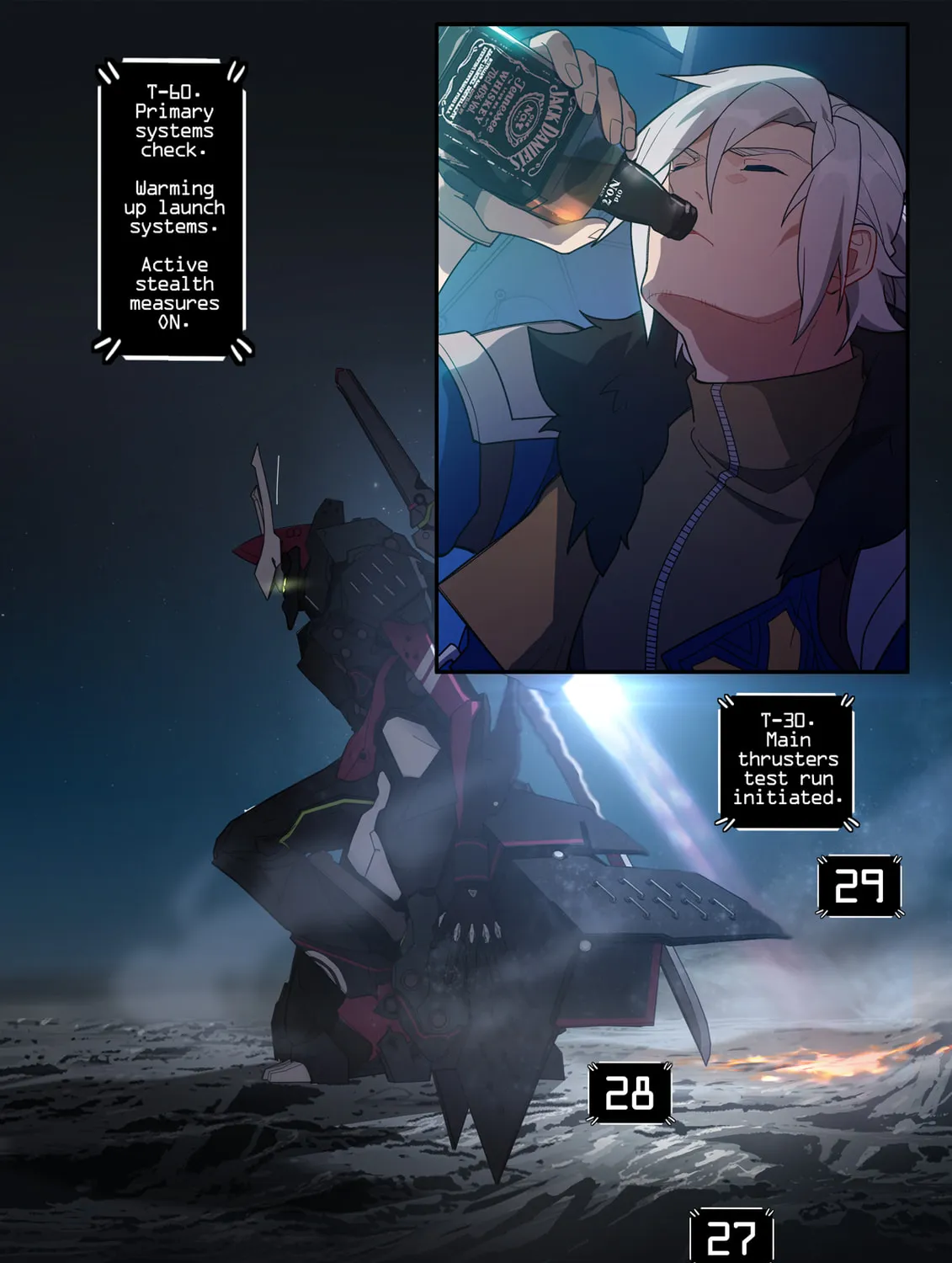 Read Honkai Impact 3rd (Colored) chapter 26 image 26 on Lezhin