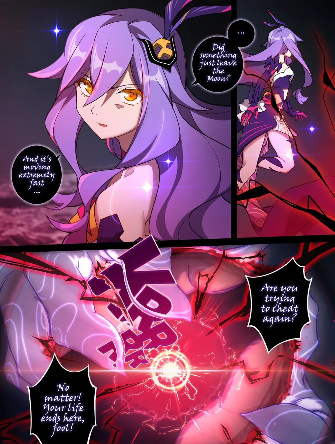 Read Honkai Impact 3rd (Colored) chapter 26 image 34 on Lezhin
