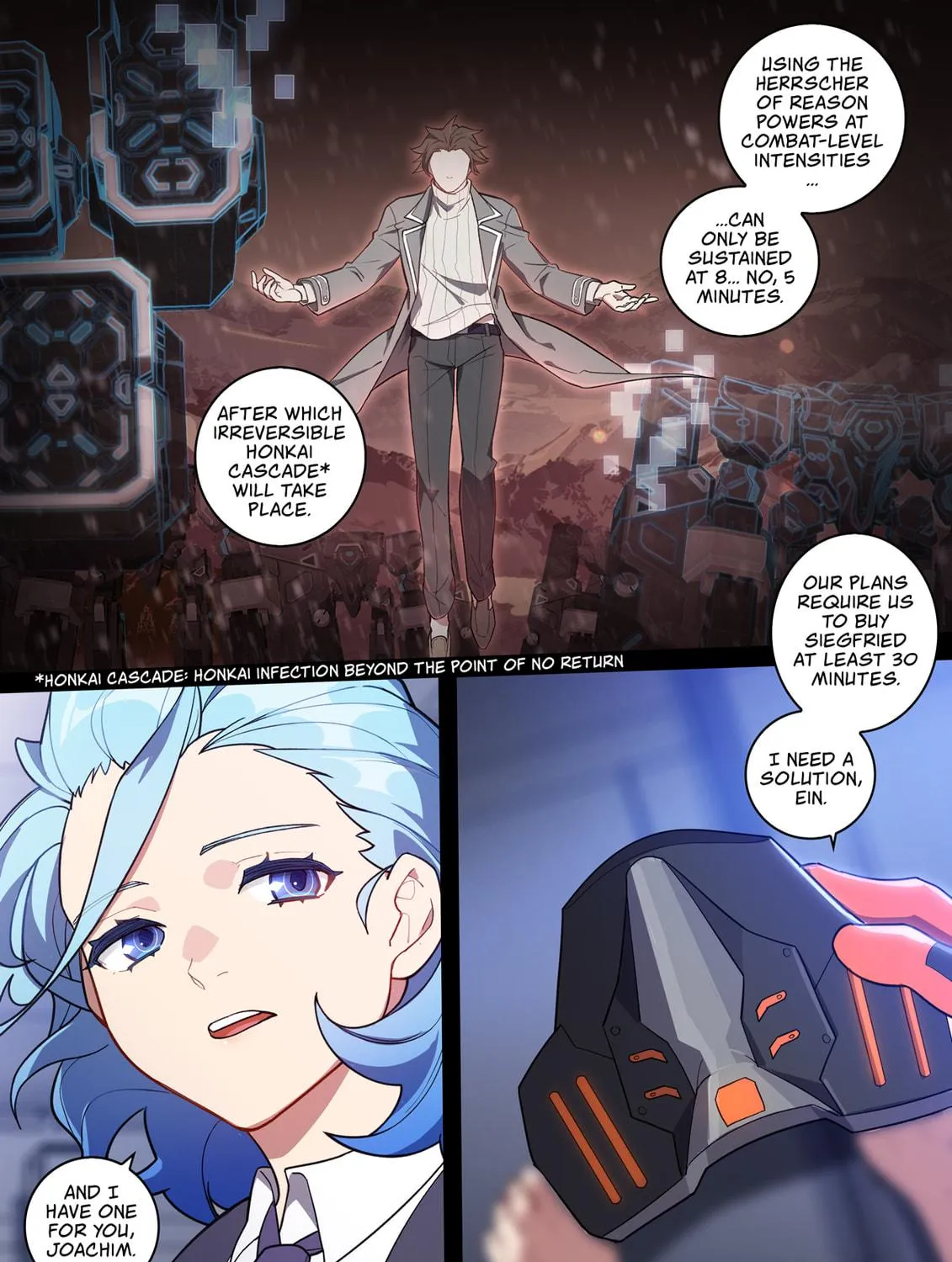Read Honkai Impact 3rd (Colored) chapter 27 image 10 on Lezhin