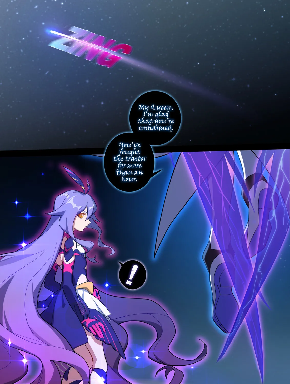 Read Honkai Impact 3rd (Colored) chapter 27 image 2 on Lezhin