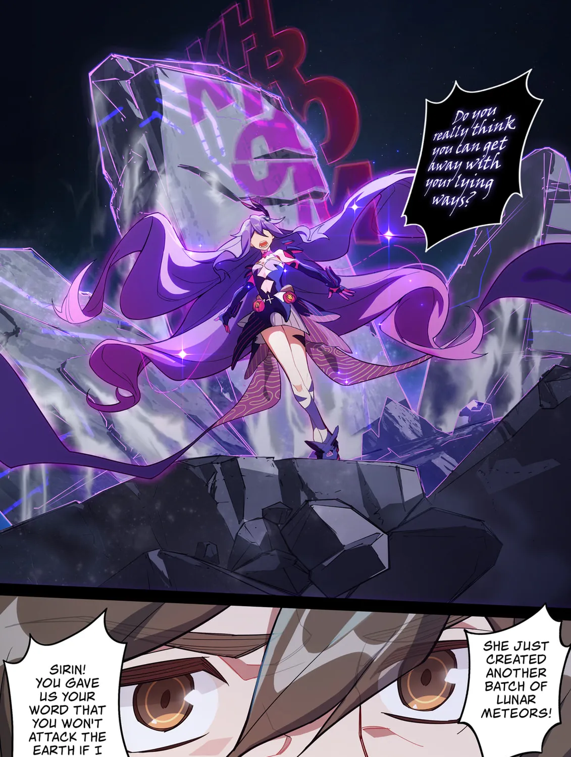 Read Honkai Impact 3rd (Colored) chapter 27 image 24 on Lezhin