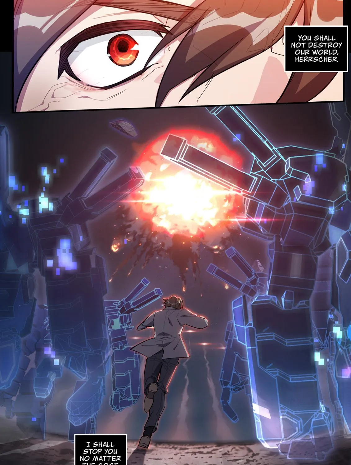 Read Honkai Impact 3rd (Colored) chapter 27 image 34 on Lezhin