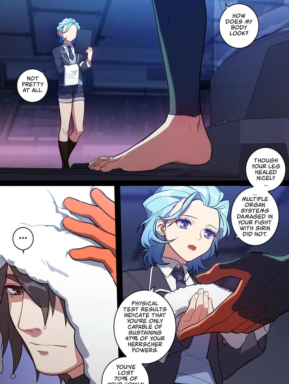 Read Honkai Impact 3rd (Colored) chapter 27 image 8 on Lezhin