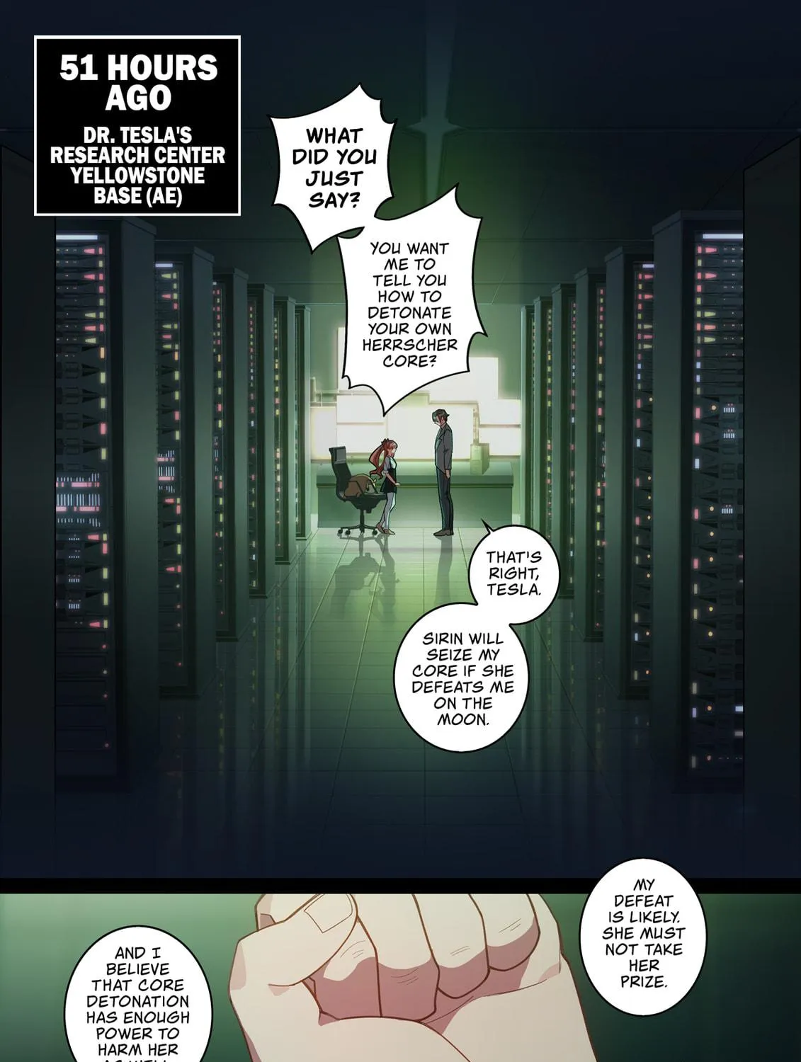 Read Honkai Impact 3rd (Colored) chapter 28 image 10 on Lezhin