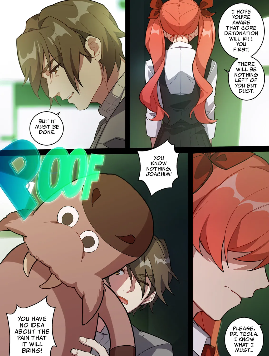 Read Honkai Impact 3rd (Colored) chapter 28 image 12 on Lezhin