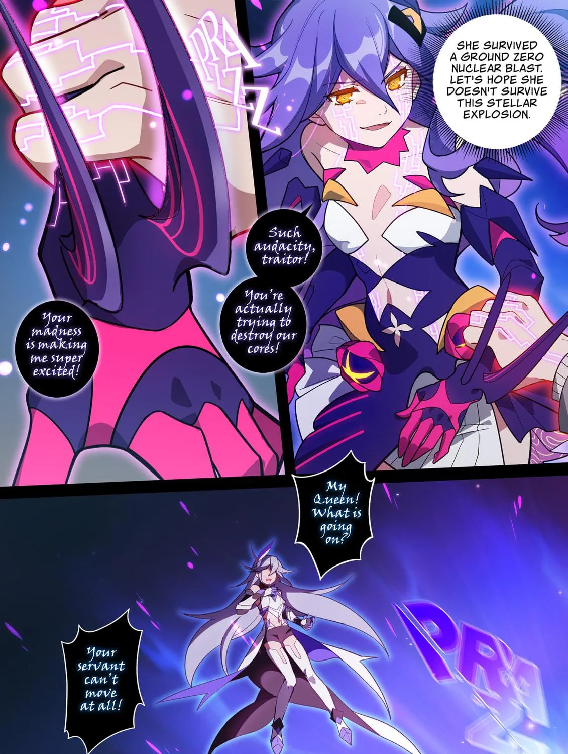 Read Honkai Impact 3rd (Colored) chapter 28 image 18 on Lezhin