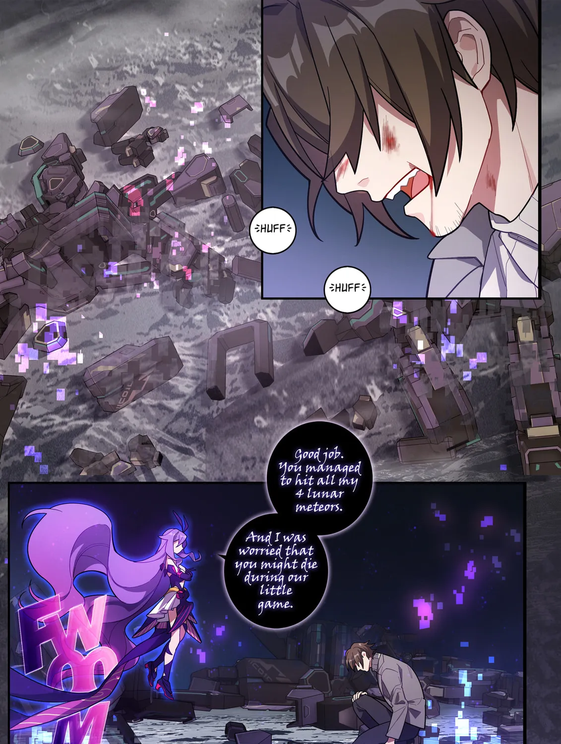 Read Honkai Impact 3rd (Colored) chapter 28 image 2 on Lezhin