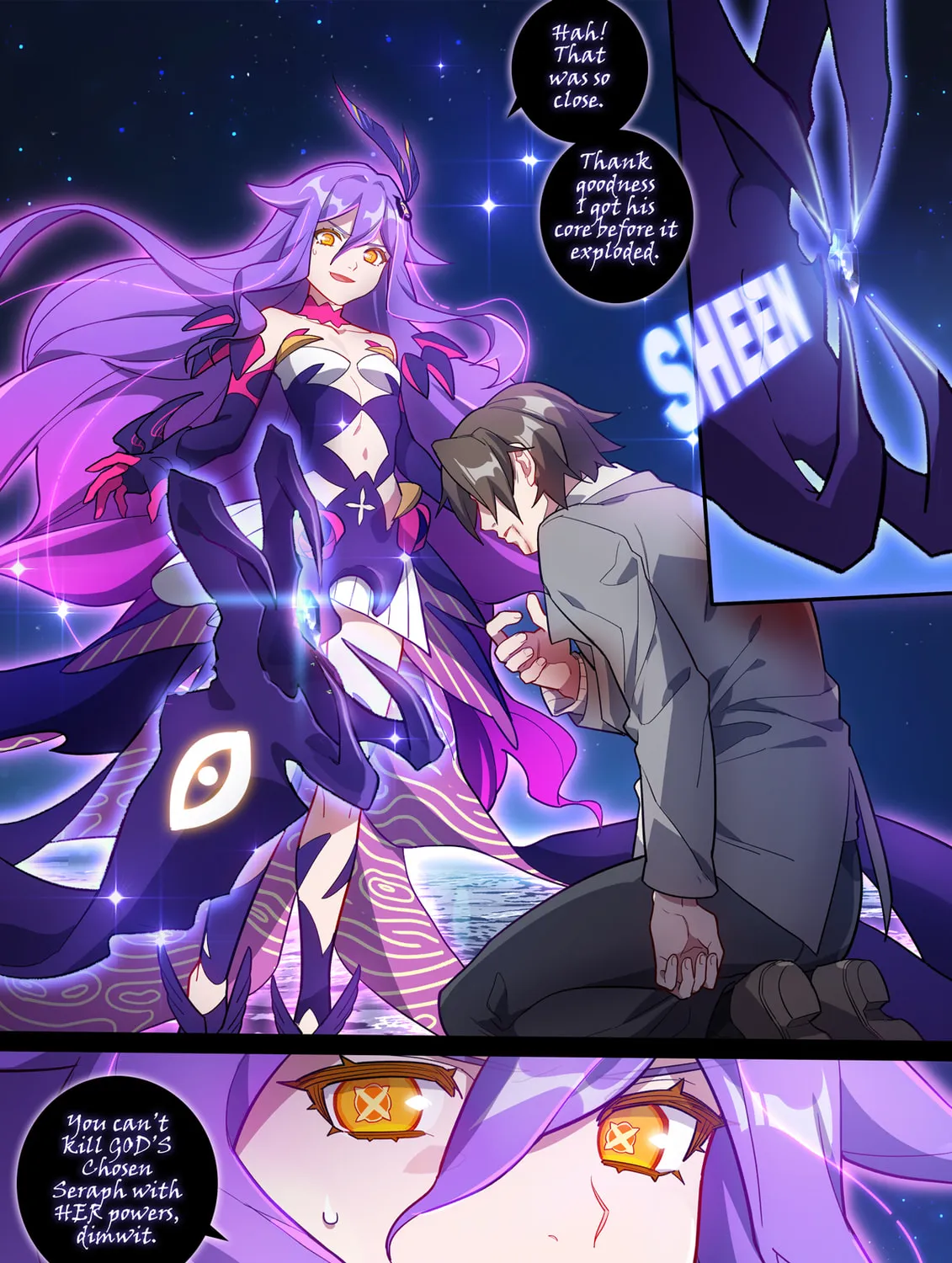Read Honkai Impact 3rd (Colored) chapter 28 image 26 on Lezhin