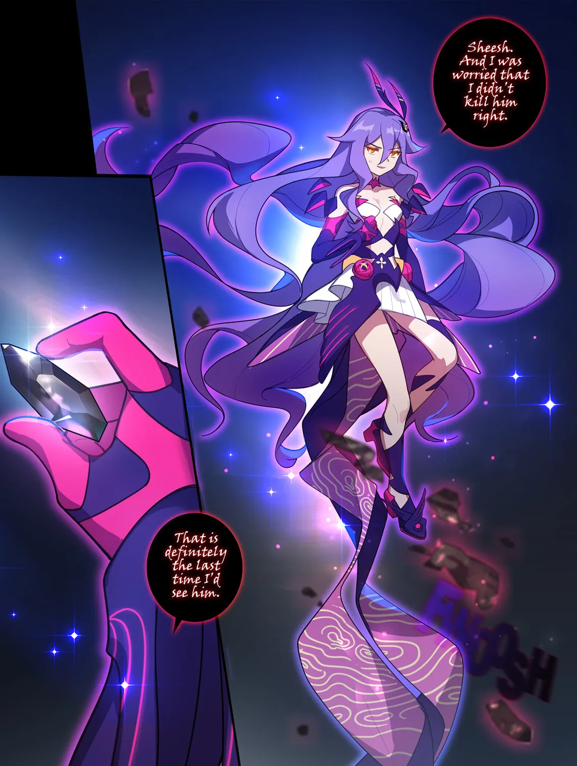 Read Honkai Impact 3rd (Colored) chapter 28 image 36 on Lezhin