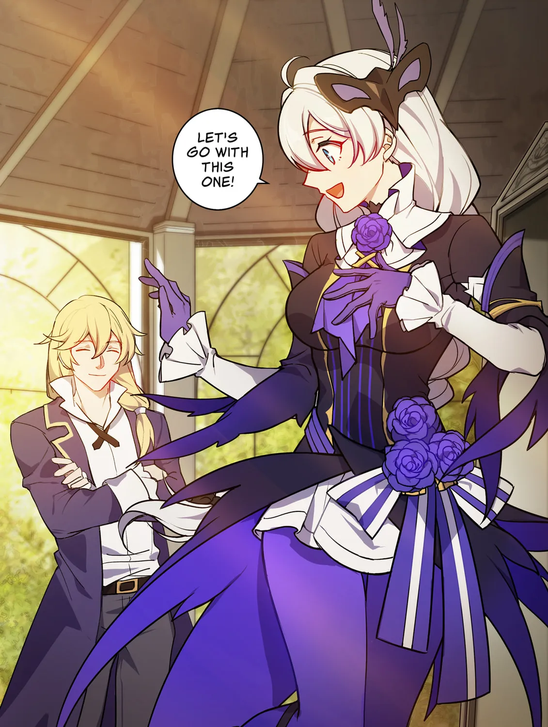 Read Honkai Impact 3rd (Colored) chapter 3 image 12 on Lezhin