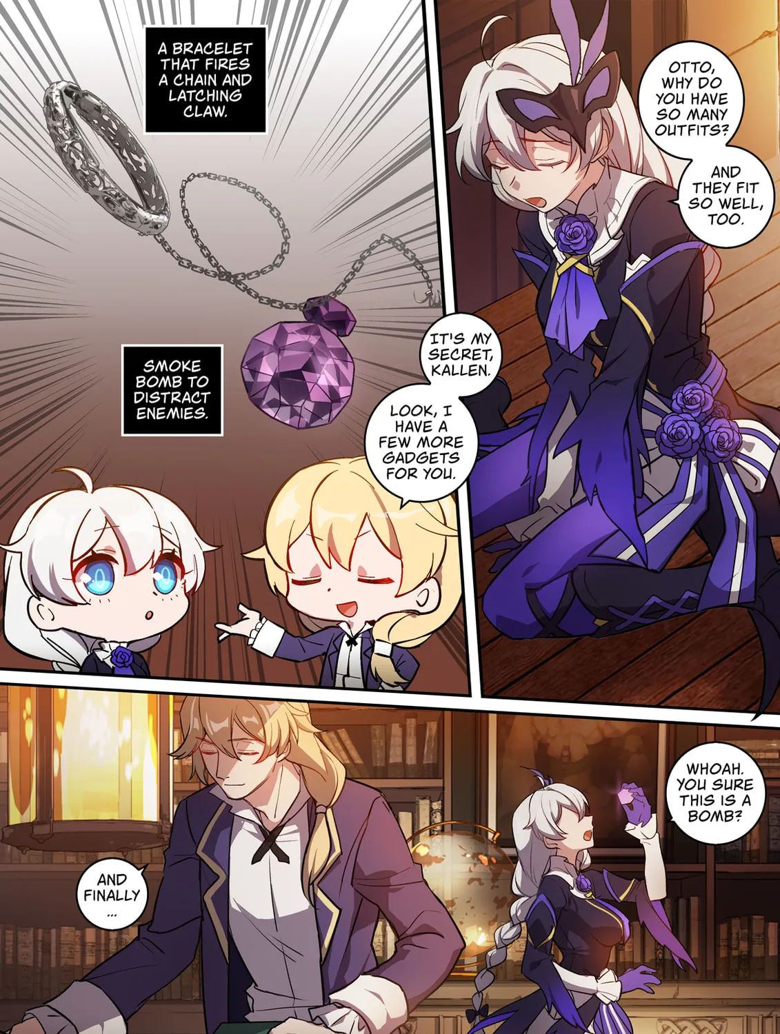 Read Honkai Impact 3rd (Colored) chapter 3 image 14 on Lezhin