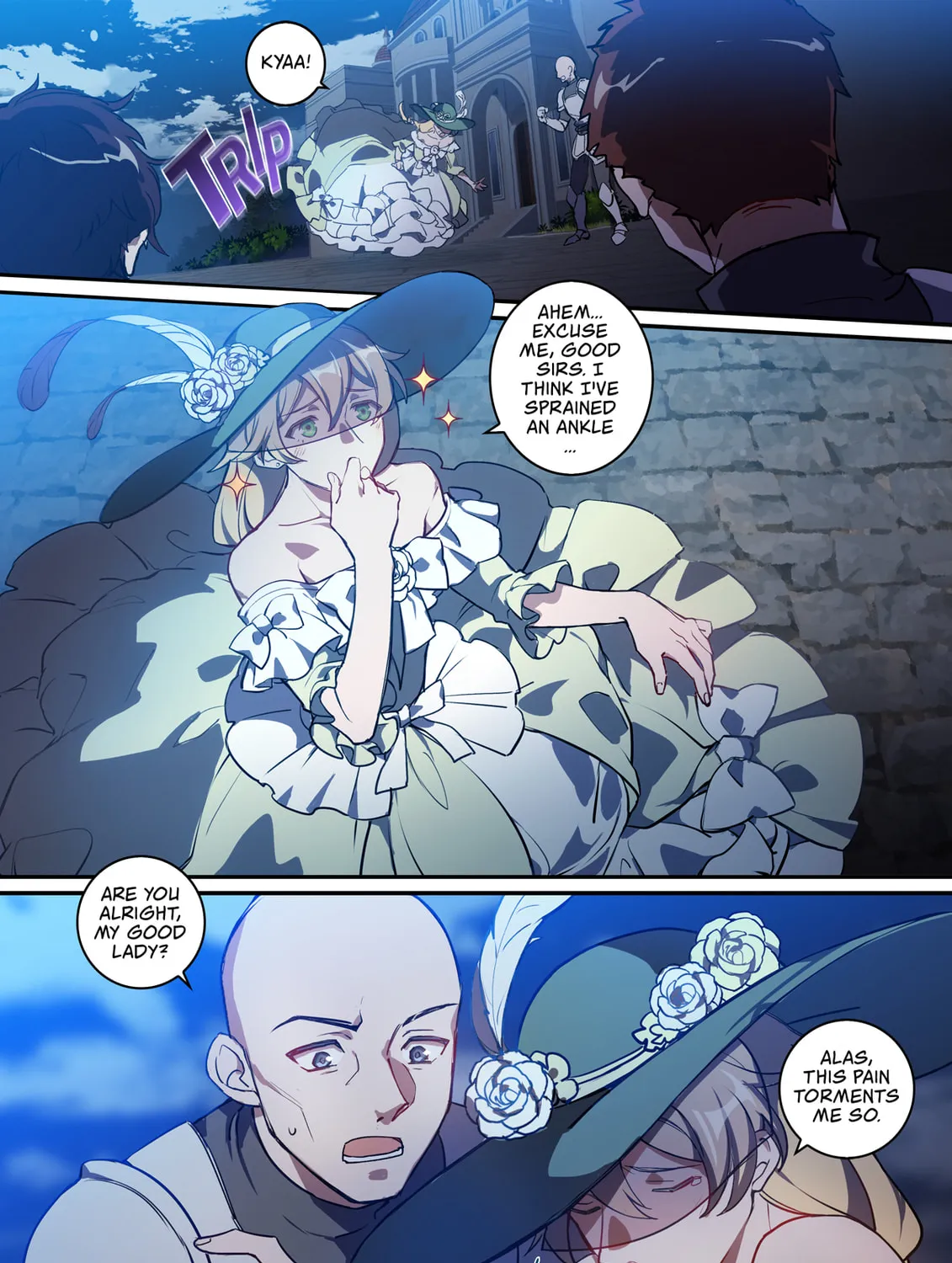 Read Honkai Impact 3rd (Colored) chapter 3 image 26 on Lezhin