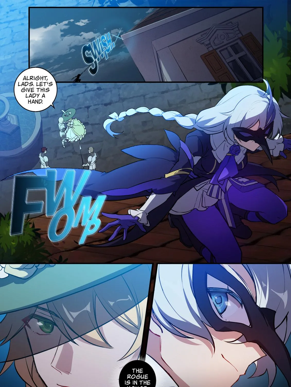 Read Honkai Impact 3rd (Colored) chapter 3 image 28 on Lezhin