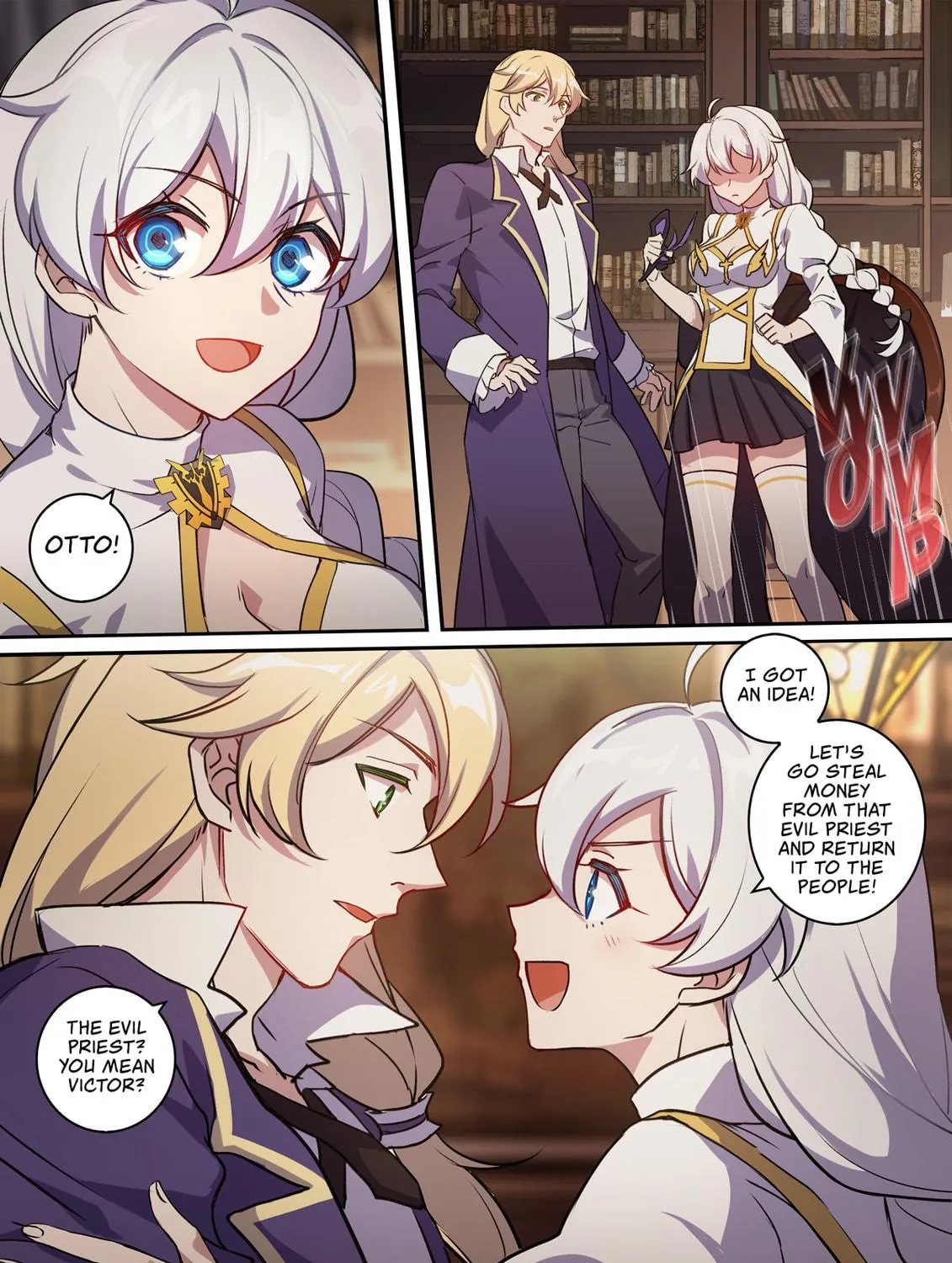 Read Honkai Impact 3rd (Colored) chapter 3 image 4 on Lezhin