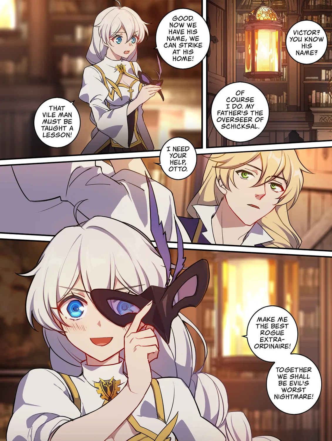 Read Honkai Impact 3rd (Colored) chapter 3 image 6 on Lezhin