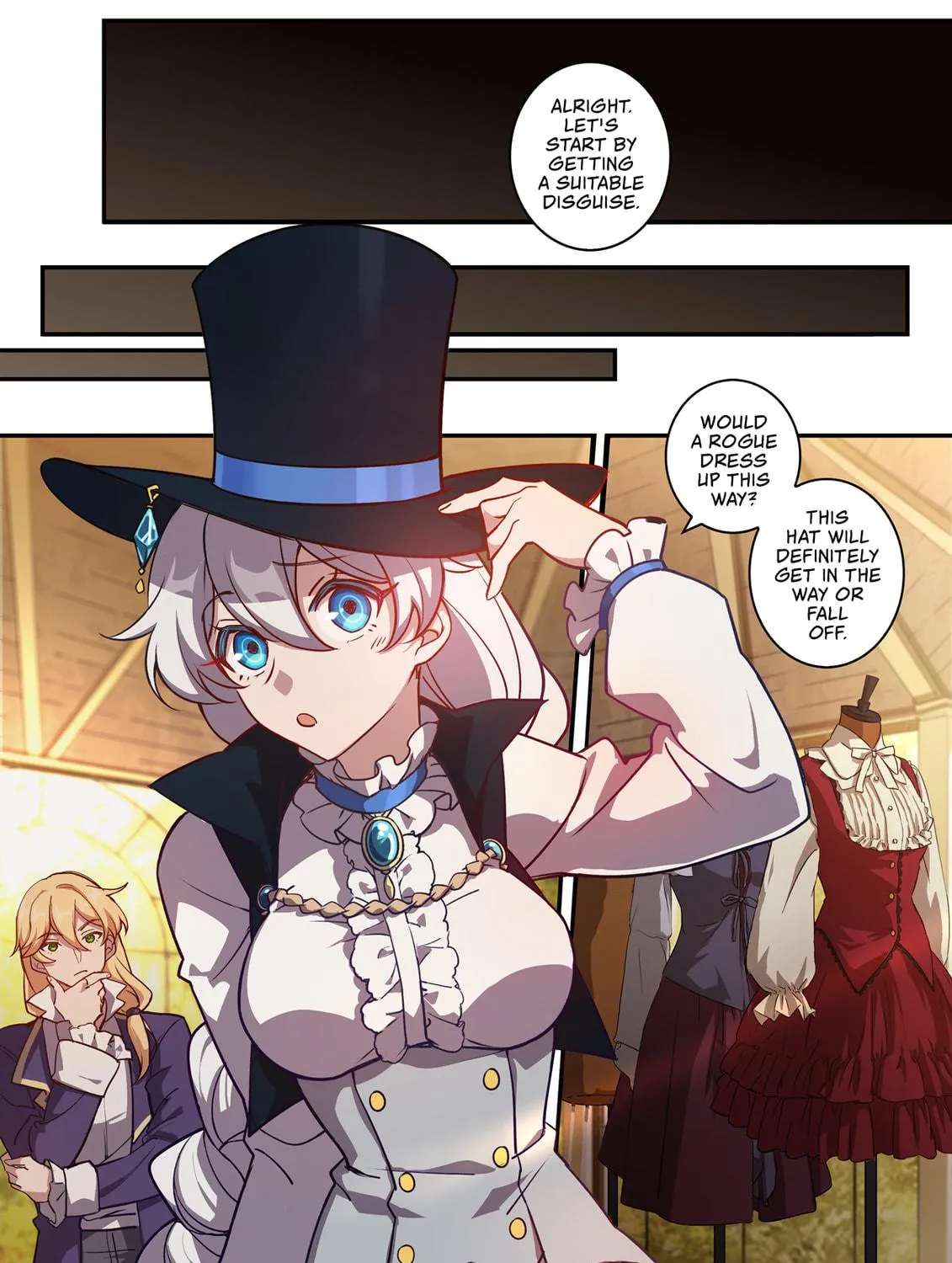Read Honkai Impact 3rd (Colored) chapter 3 image 8 on Lezhin