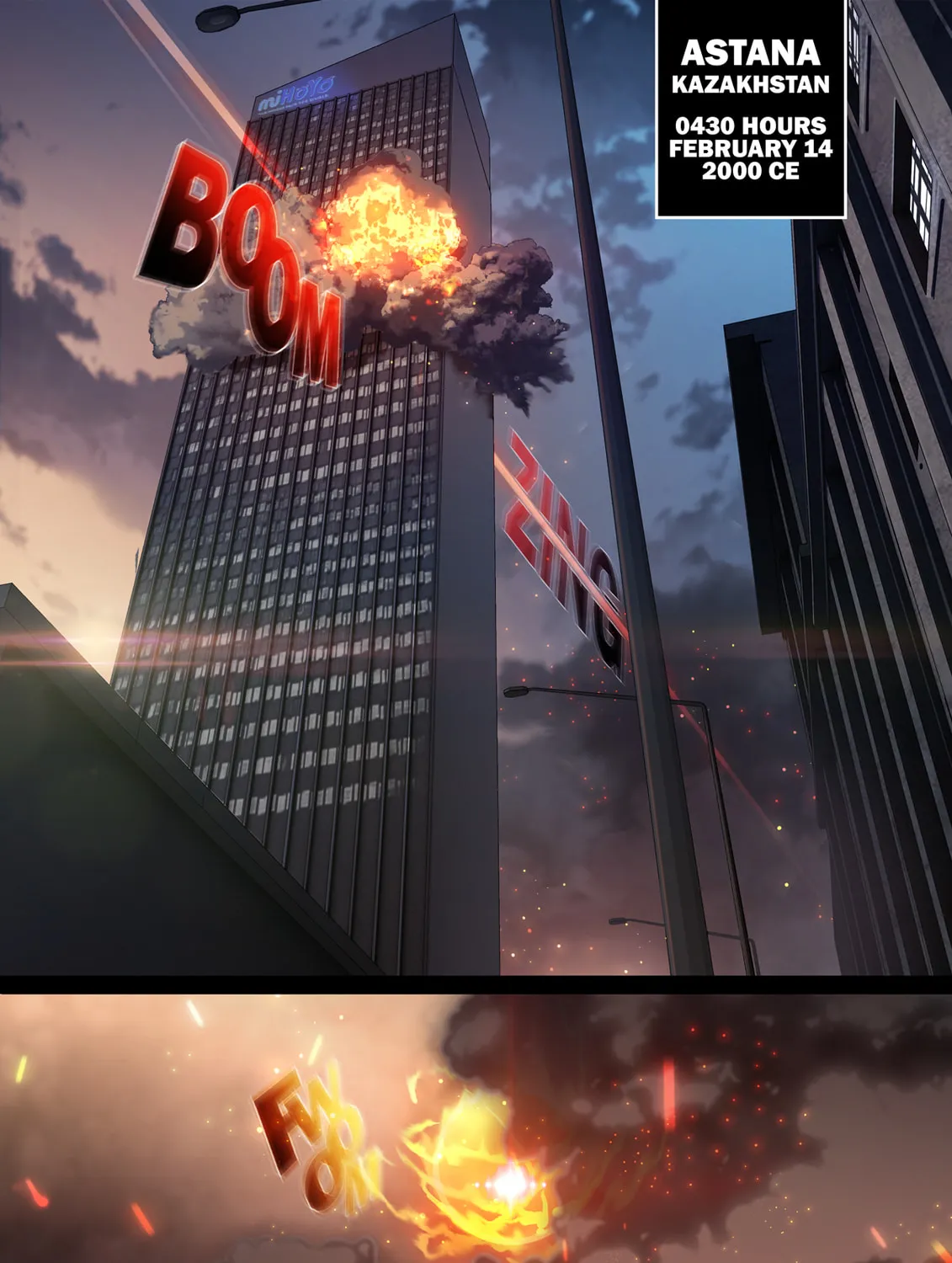 Read Honkai Impact 3rd (Colored) chapter 30 image 12 on Lezhin