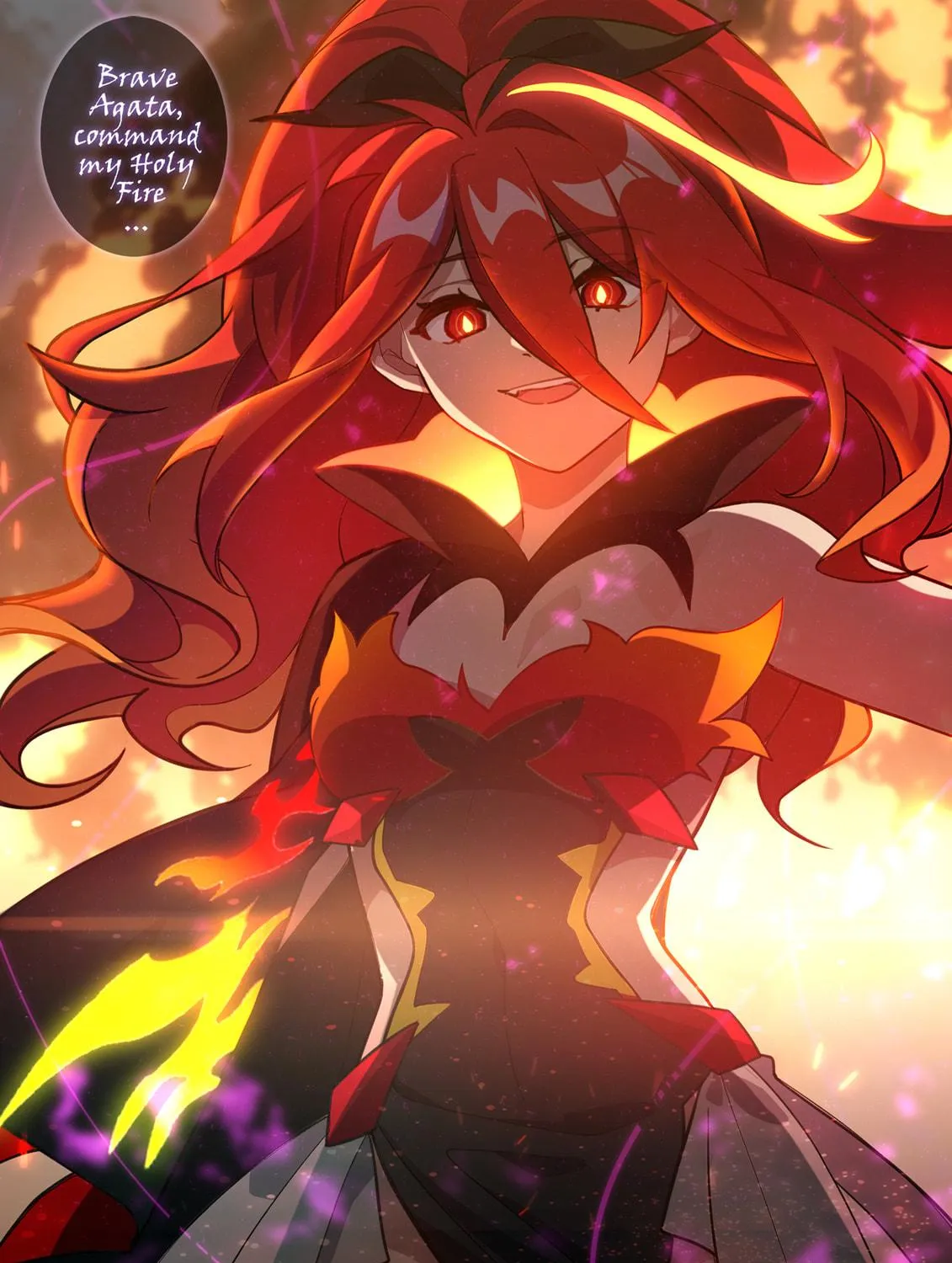 Read Honkai Impact 3rd (Colored) chapter 30 image 18 on Lezhin