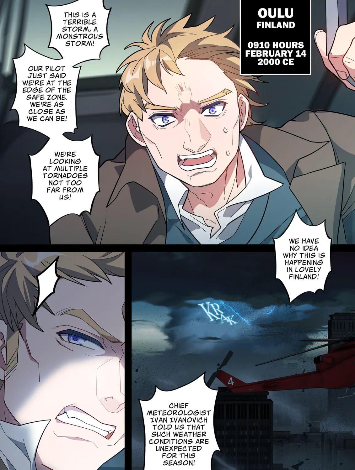 Read Honkai Impact 3rd (Colored) chapter 30 image 2 on Lezhin