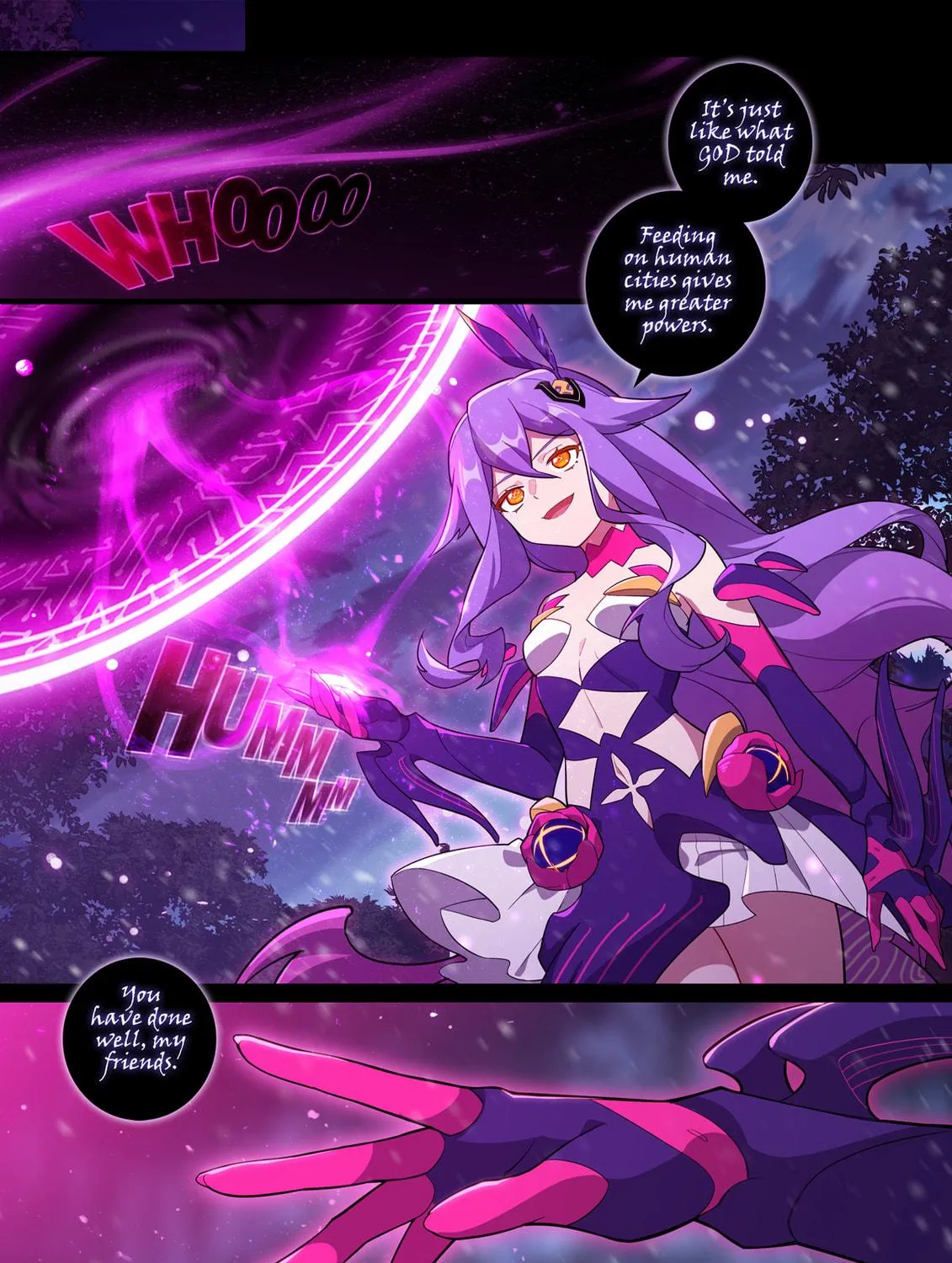 Read Honkai Impact 3rd (Colored) chapter 30 image 34 on Lezhin