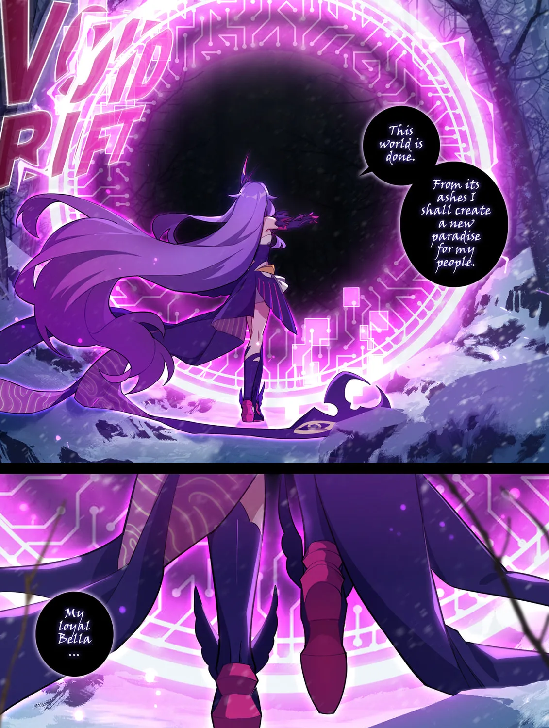 Read Honkai Impact 3rd (Colored) chapter 30 image 36 on Lezhin