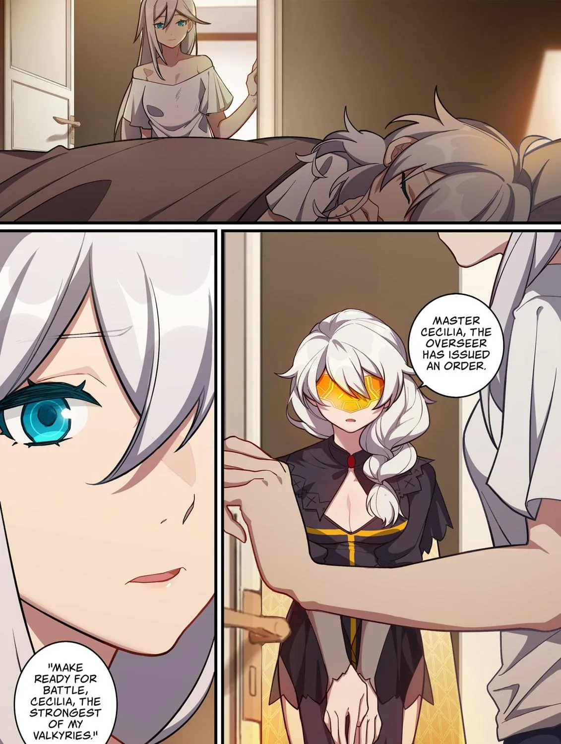 Read Honkai Impact 3rd (Colored) chapter 31 image 10 on Lezhin