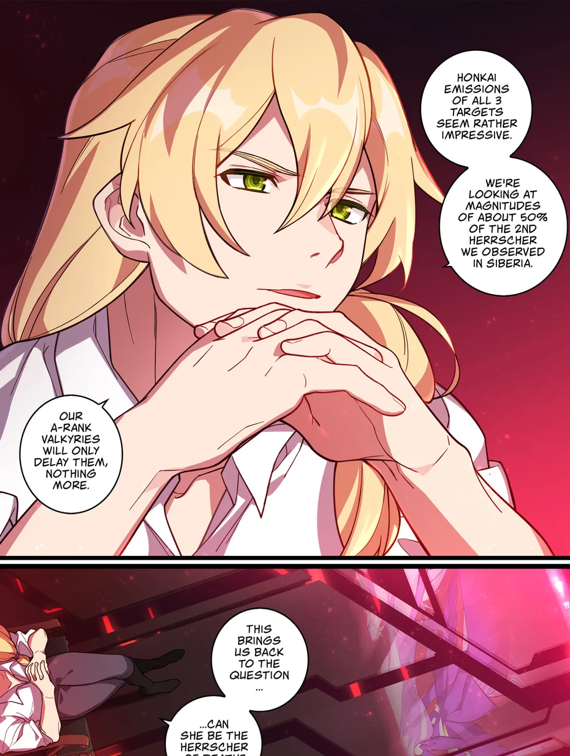 Read Honkai Impact 3rd (Colored) chapter 31 image 14 on Lezhin