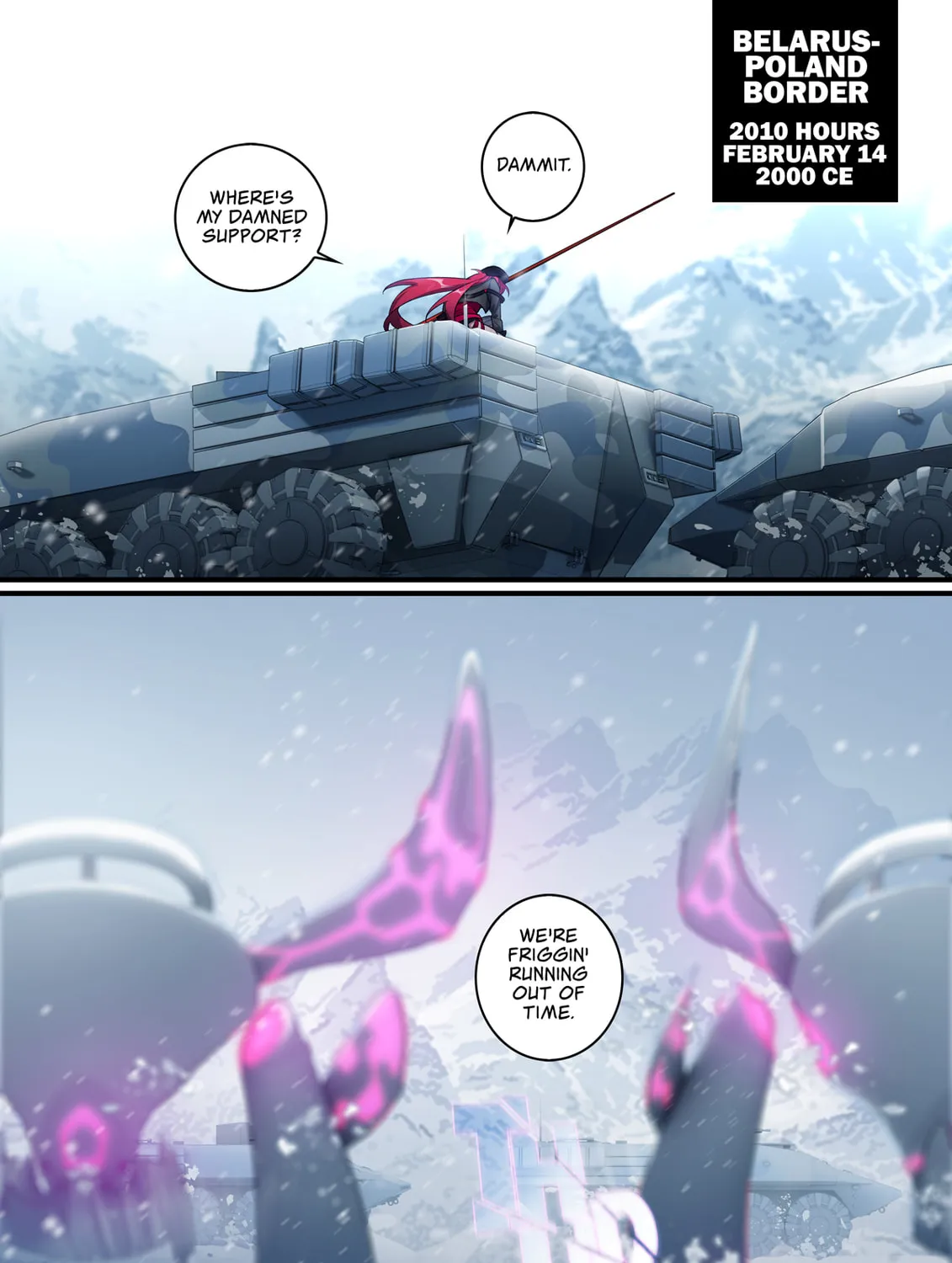 Read Honkai Impact 3rd (Colored) chapter 31 image 2 on Lezhin
