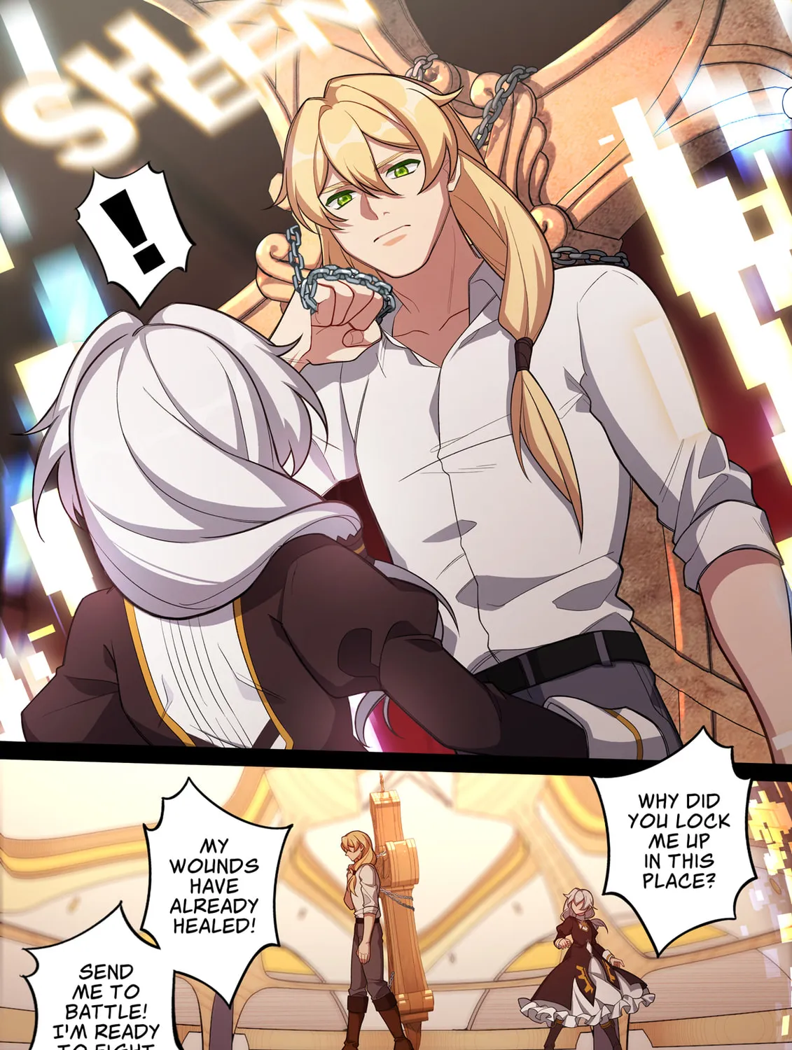 Read Honkai Impact 3rd (Colored) chapter 31 image 20 on Lezhin