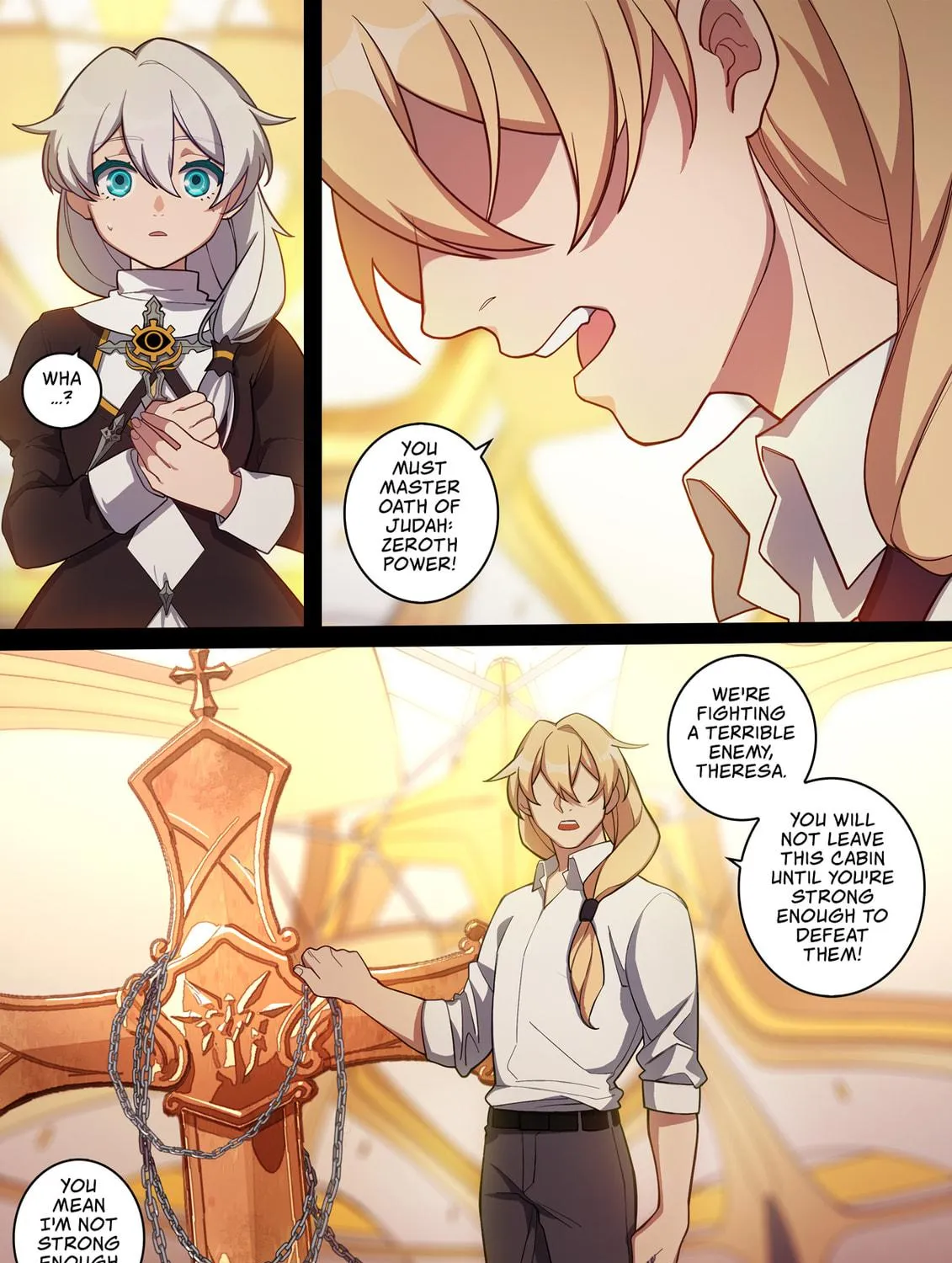 Read Honkai Impact 3rd (Colored) chapter 31 image 22 on Lezhin