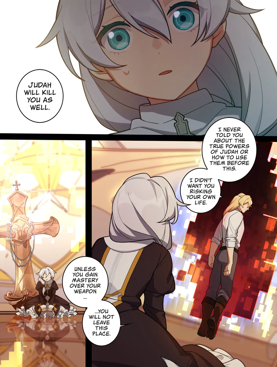 Read Honkai Impact 3rd (Colored) chapter 31 image 26 on Lezhin