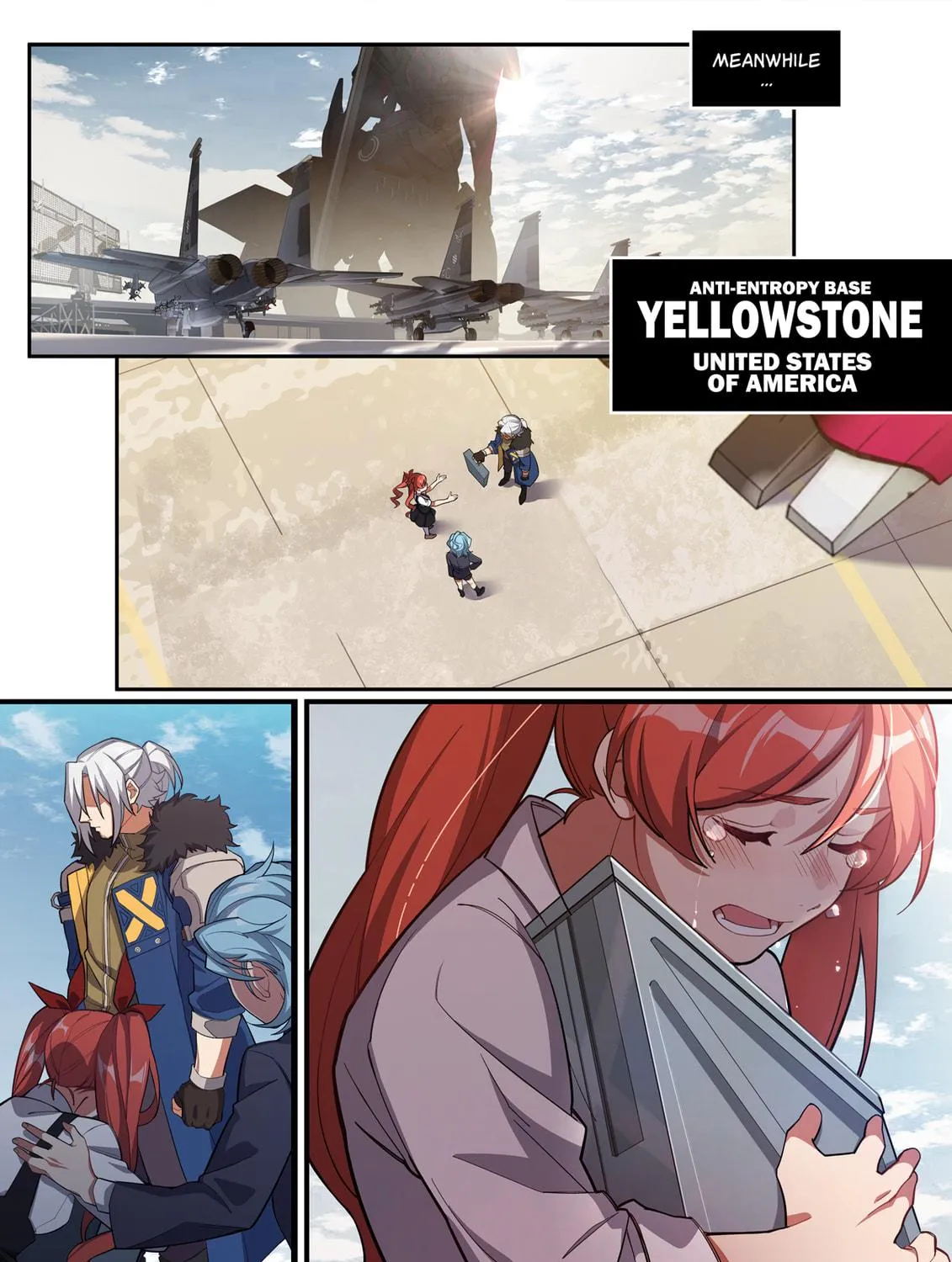 Read Honkai Impact 3rd (Colored) chapter 31 image 28 on Lezhin