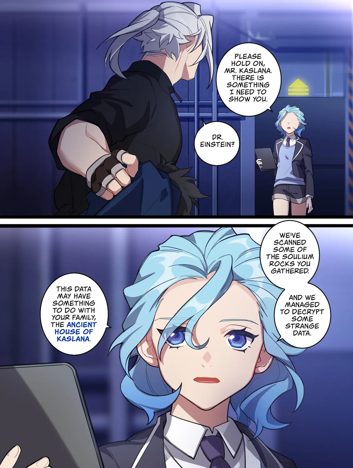 Read Honkai Impact 3rd (Colored) chapter 31 image 32 on Lezhin